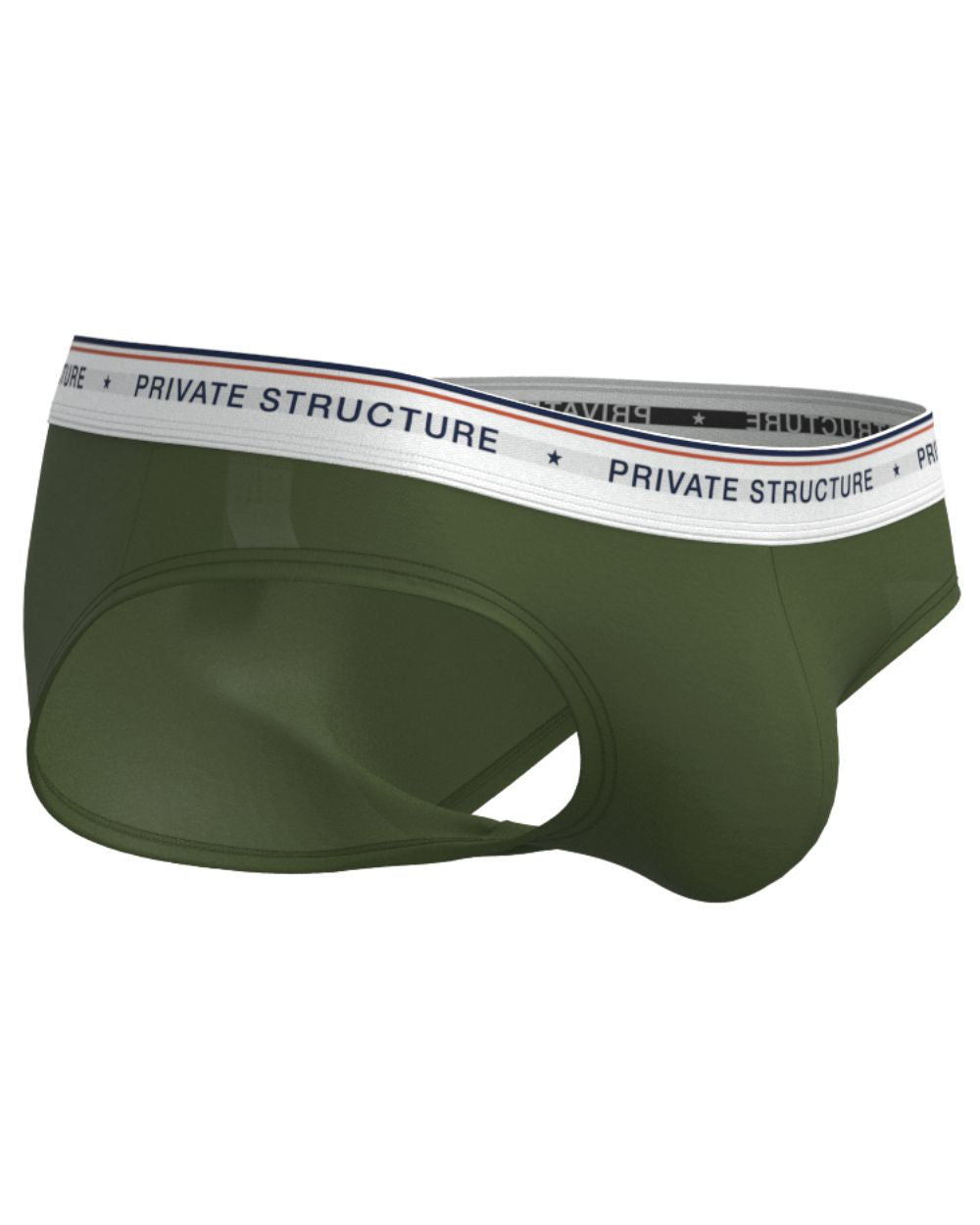CHUMM! Mid Waist Brief - Tactical Green [4630]-thumbmail-4