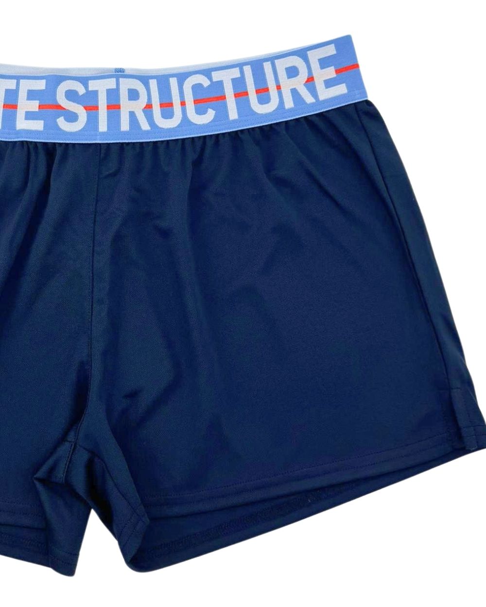Jersey Shorts Gym and Home wear with Inner Pocket - Linen Navy [4725]-thumbmail-5