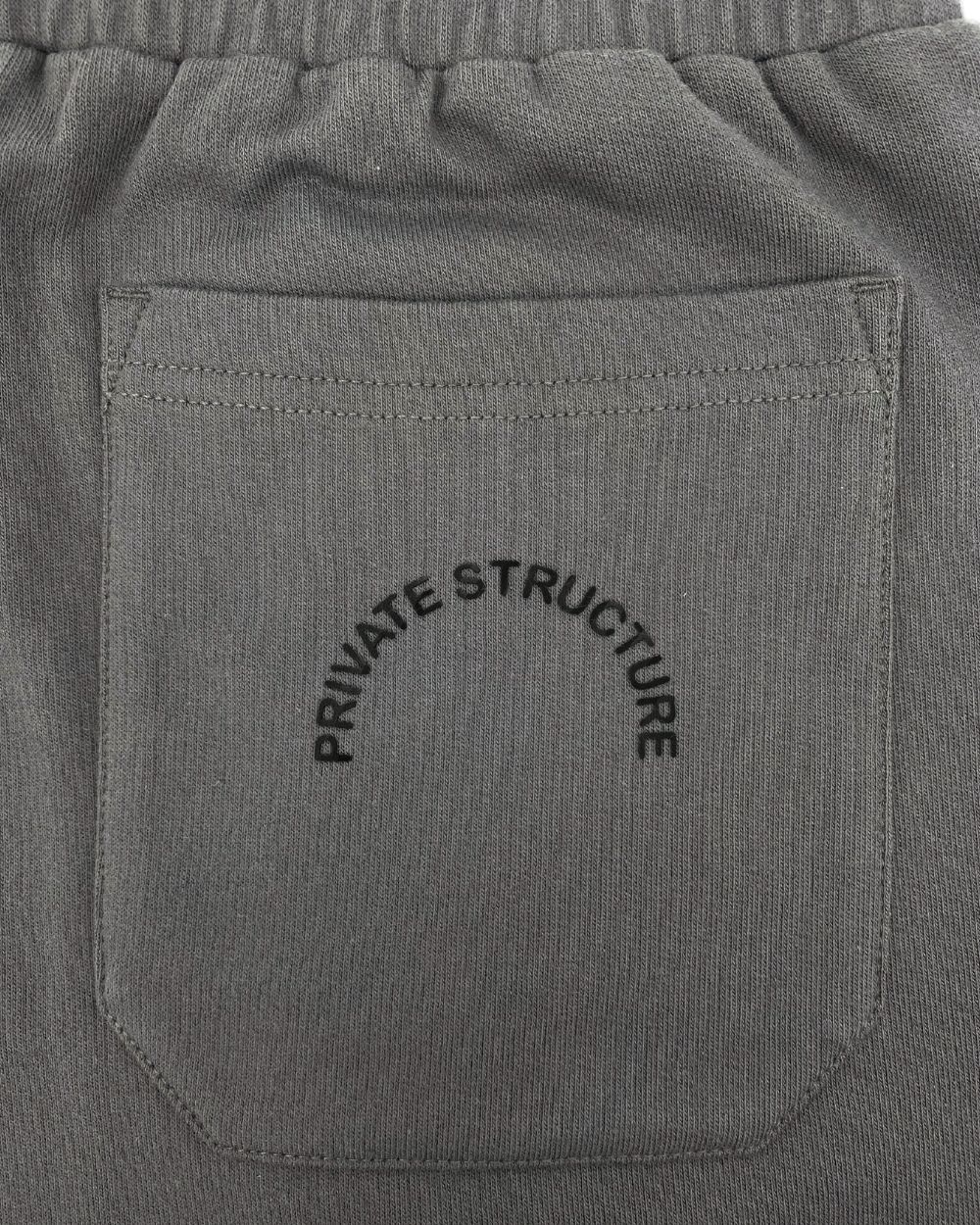 Sweat Shorts - Grey [4698]-thumbmail-7