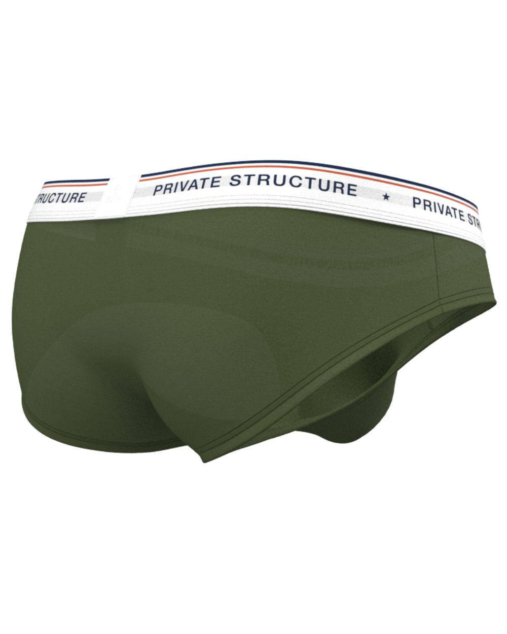 CHUMM! Mid Waist Brief - Tactical Green [4630]-thumbmail-3