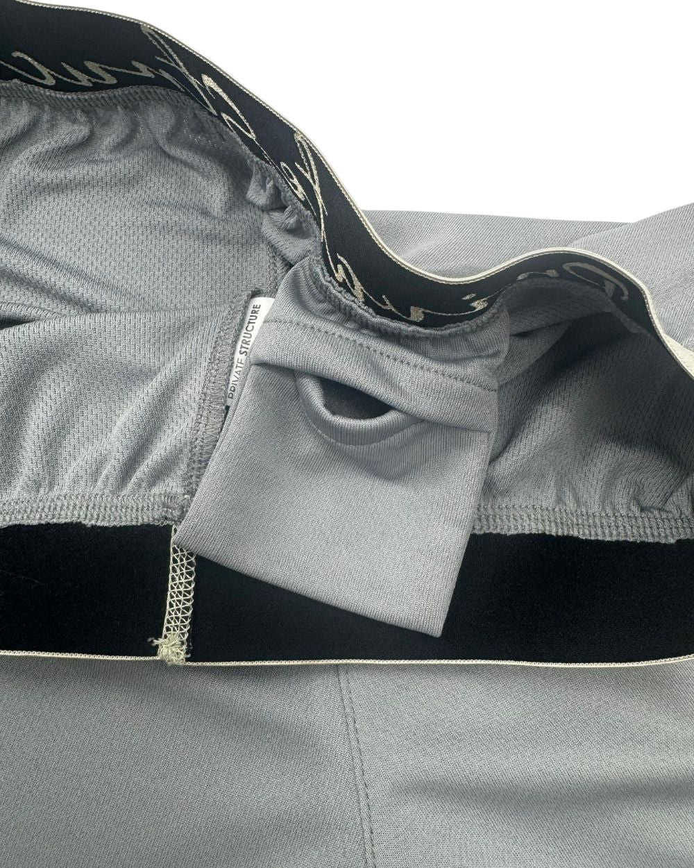Jersey Shorts Gym and Home wear with Inner Pocket - Fog Grey [4725]-thumbmail-8