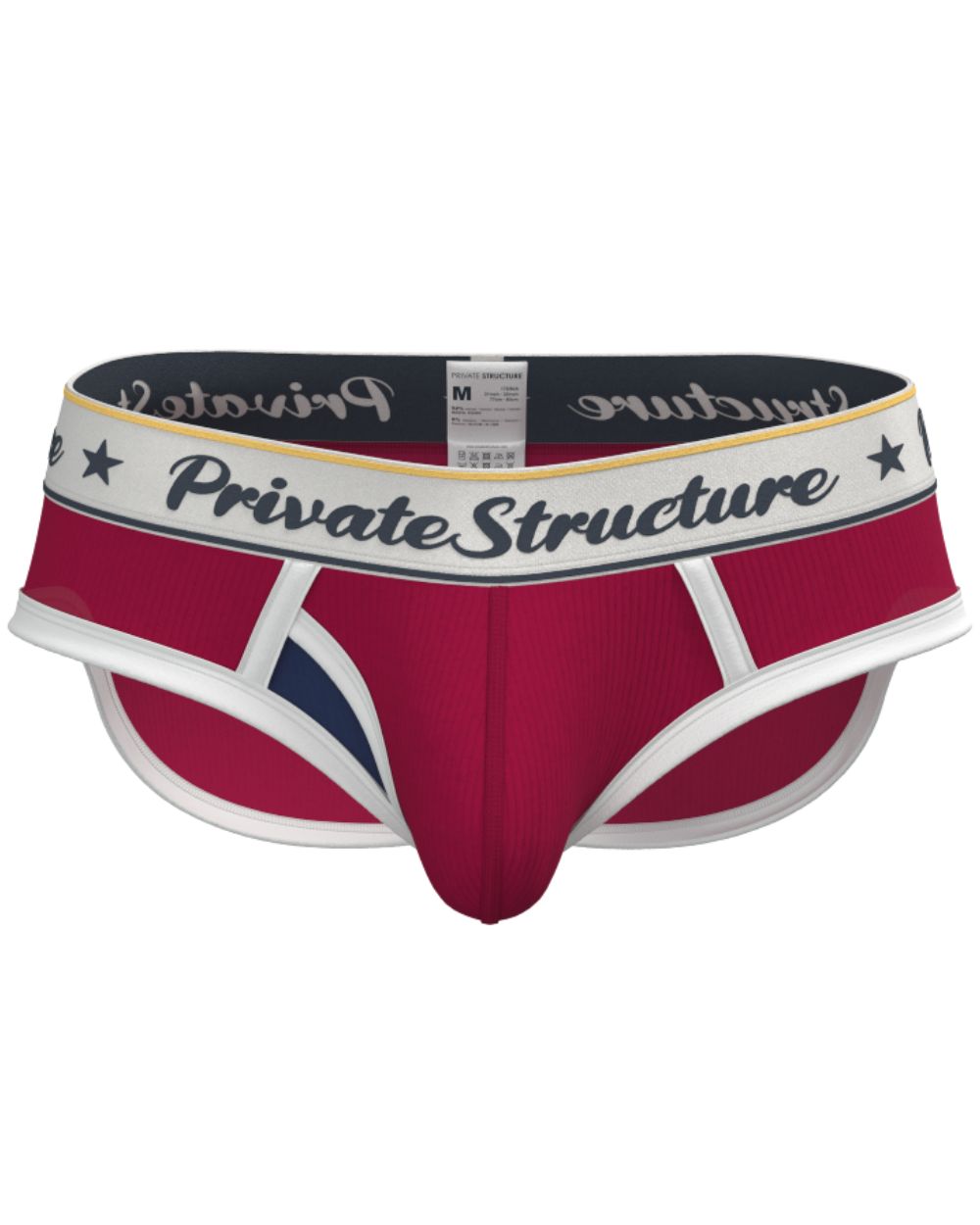 Classic Brief - Mod Red [4529]-thumbmail-2