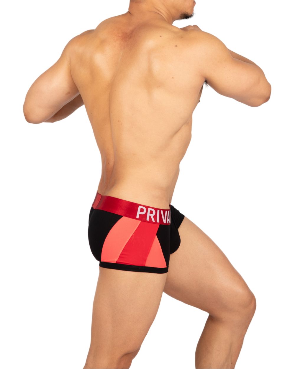 Athlete Trunk - Black [4643]-thumbmail-6