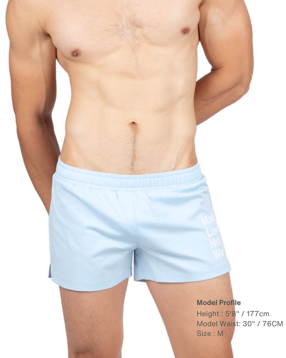 Voyage Shorts - Sky Blue [4723]-thumbmail-1
