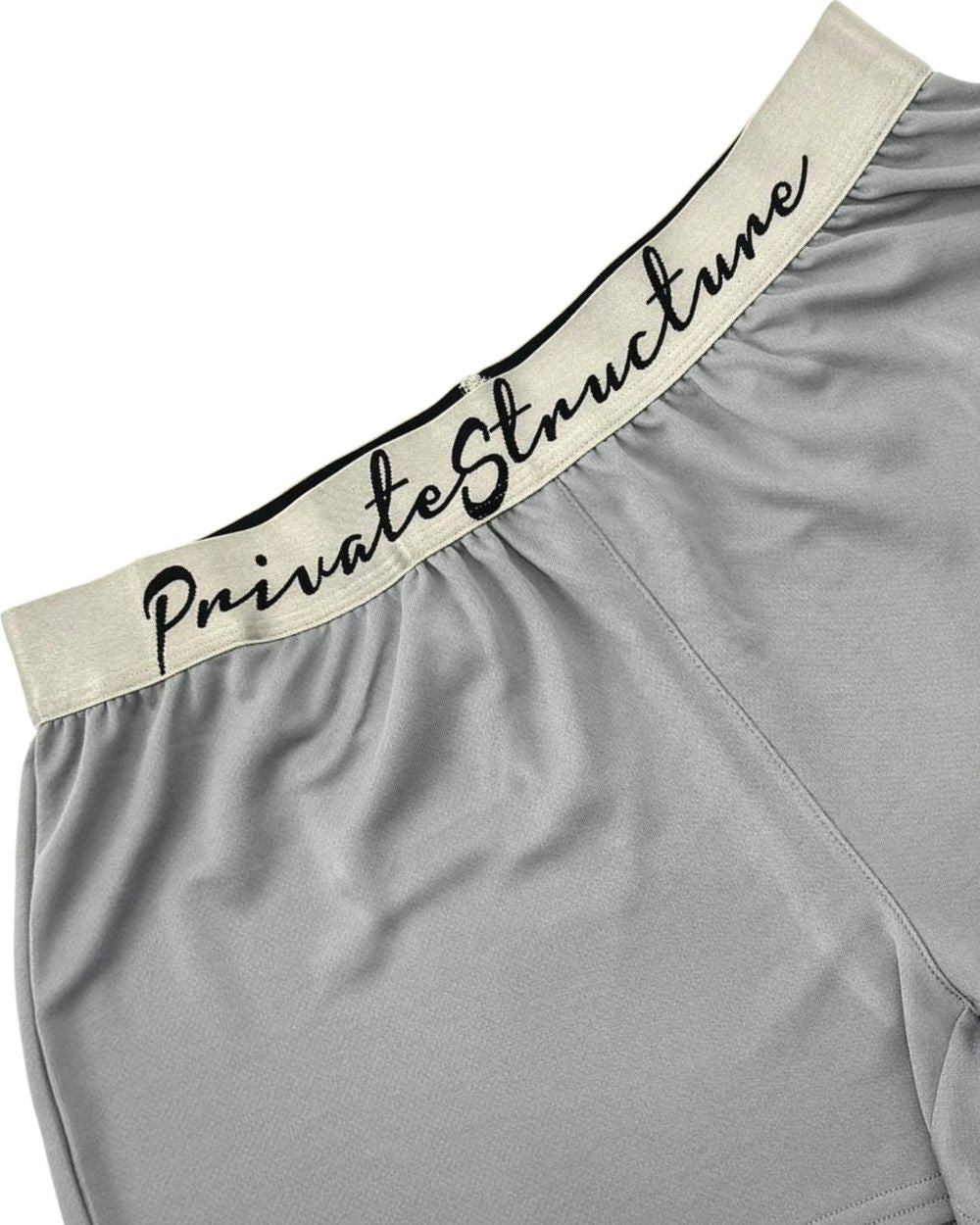 Jersey Shorts Gym and Home wear with Inner Pocket - Fog Grey [4725]-thumbmail-6