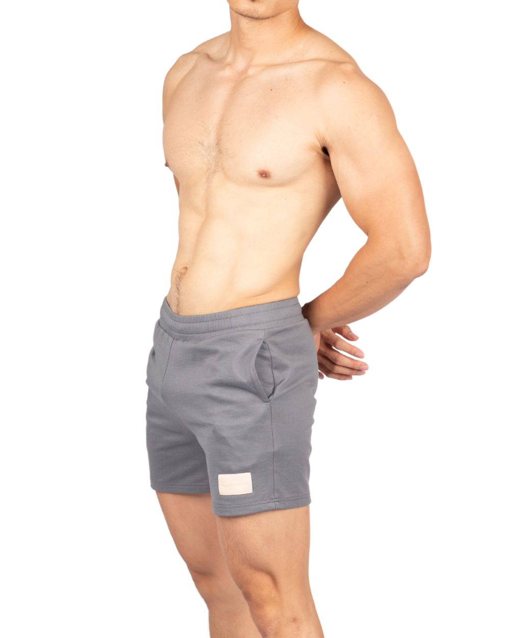 Sweat Shorts - Copen Blue [4721B]-thumbmail-3
