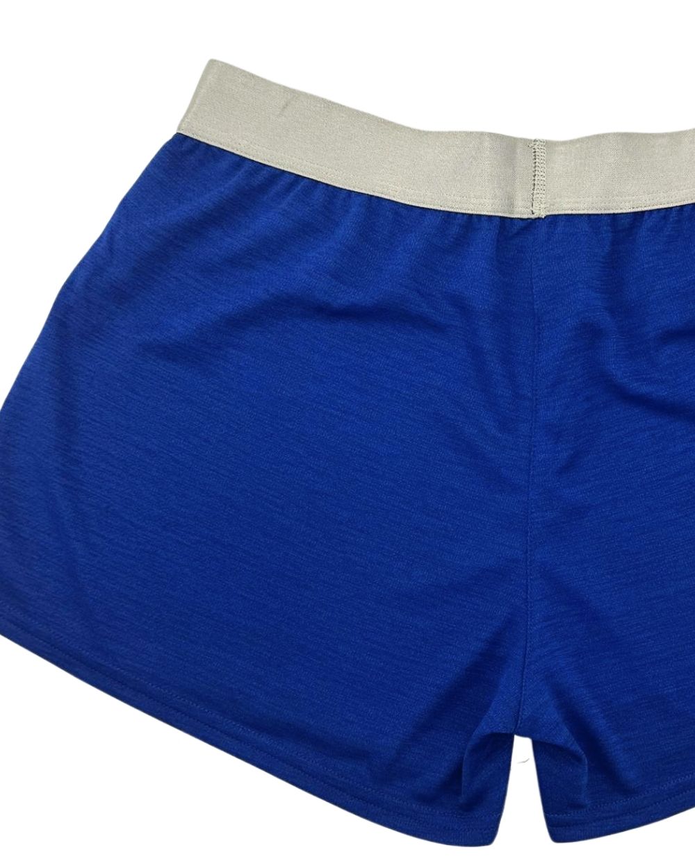 Jersey Shorts Gym and Home wear with Inner Pocket - Matrix Blue [4725]-thumbmail-5