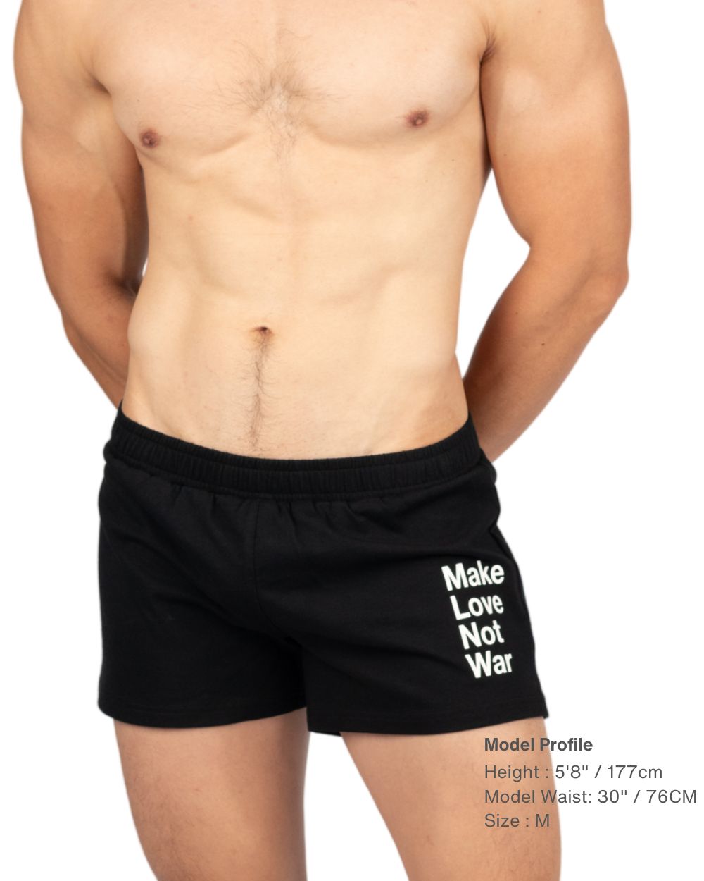 Voyage Shorts - Raven Black [4723]-thumbmail-1