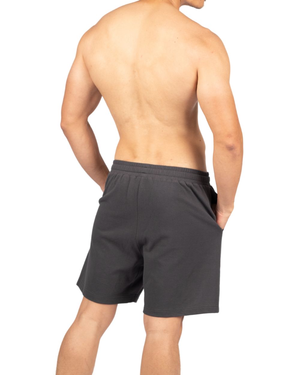 6" Inner Seam Utility Shorts - Dark Grey [4705]-thumbmail-2