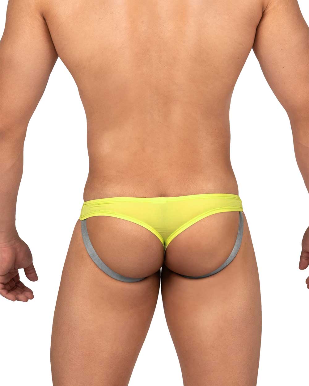 Bare TS Thong - Radiant Yellow [4576]-thumbmail-6