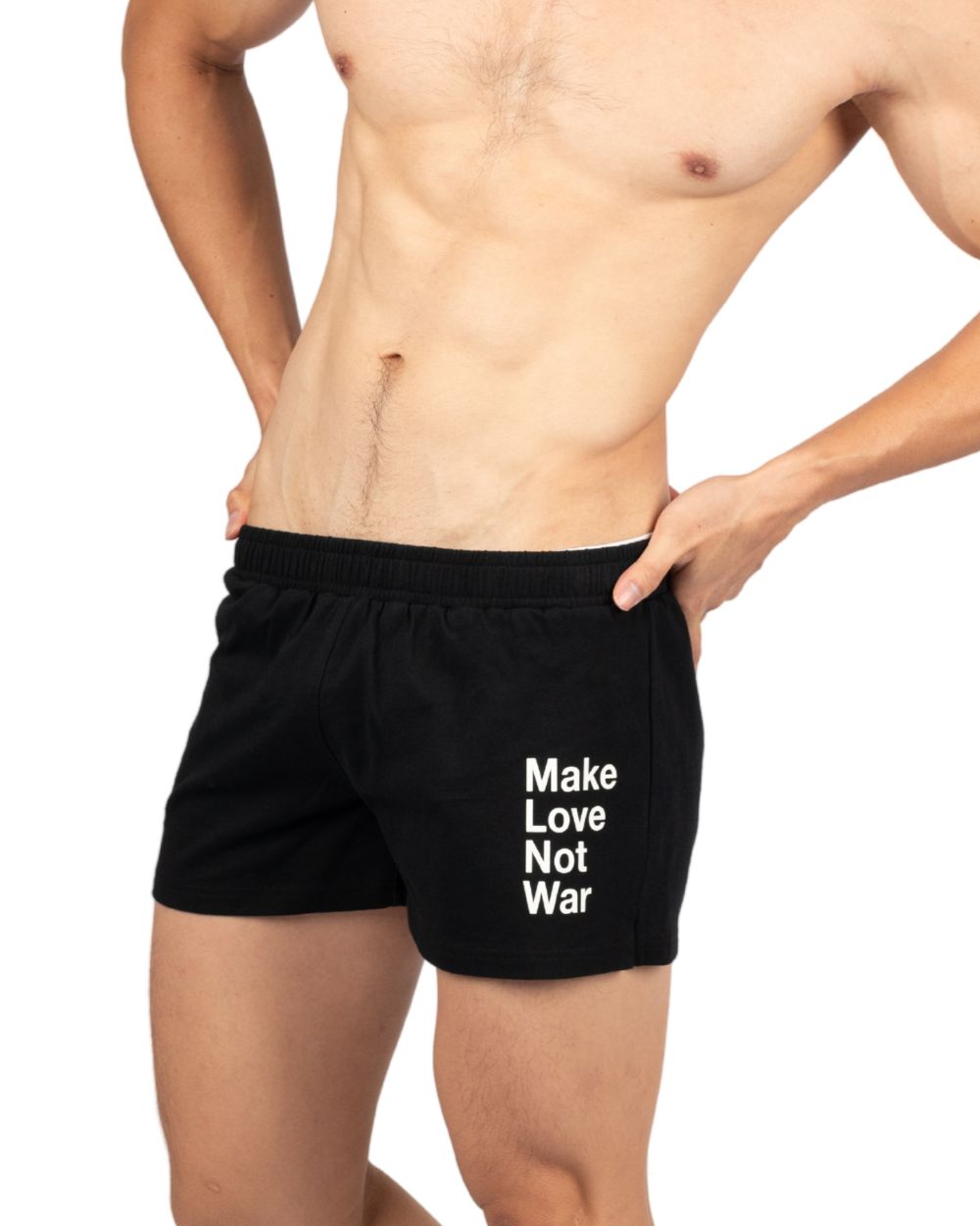 Voyage Shorts - Raven Black [4723]-thumbmail-2