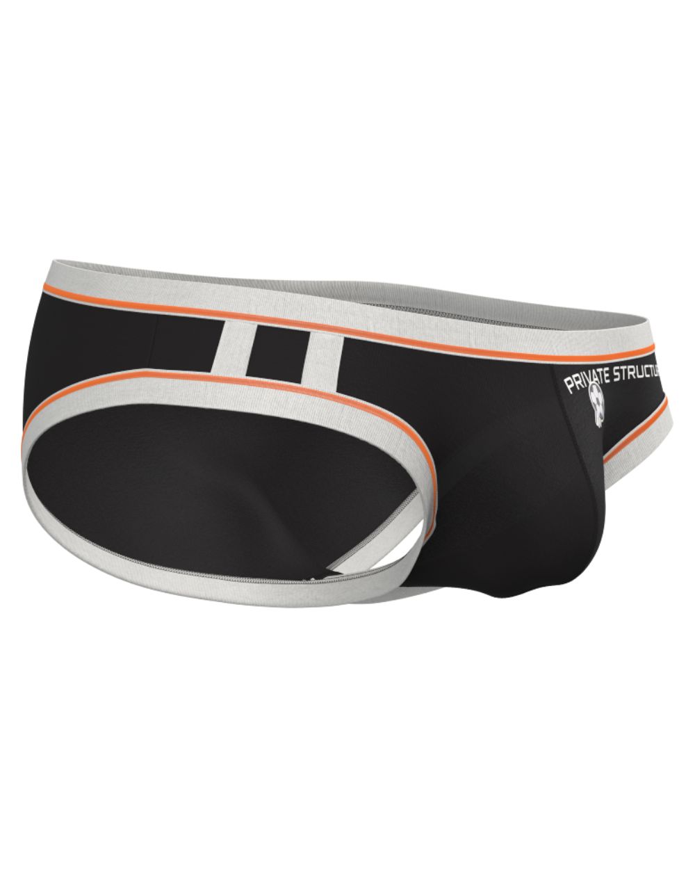 Athlete Low Waist Brief - Soccer Black [4644]-thumbmail-2