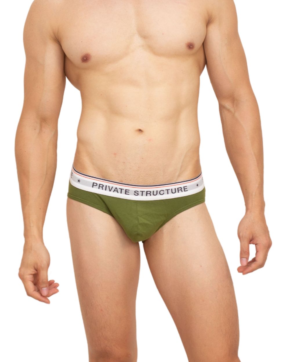CHUMM! Mid Waist Brief - Tactical Green [4630]-thumbmail-6