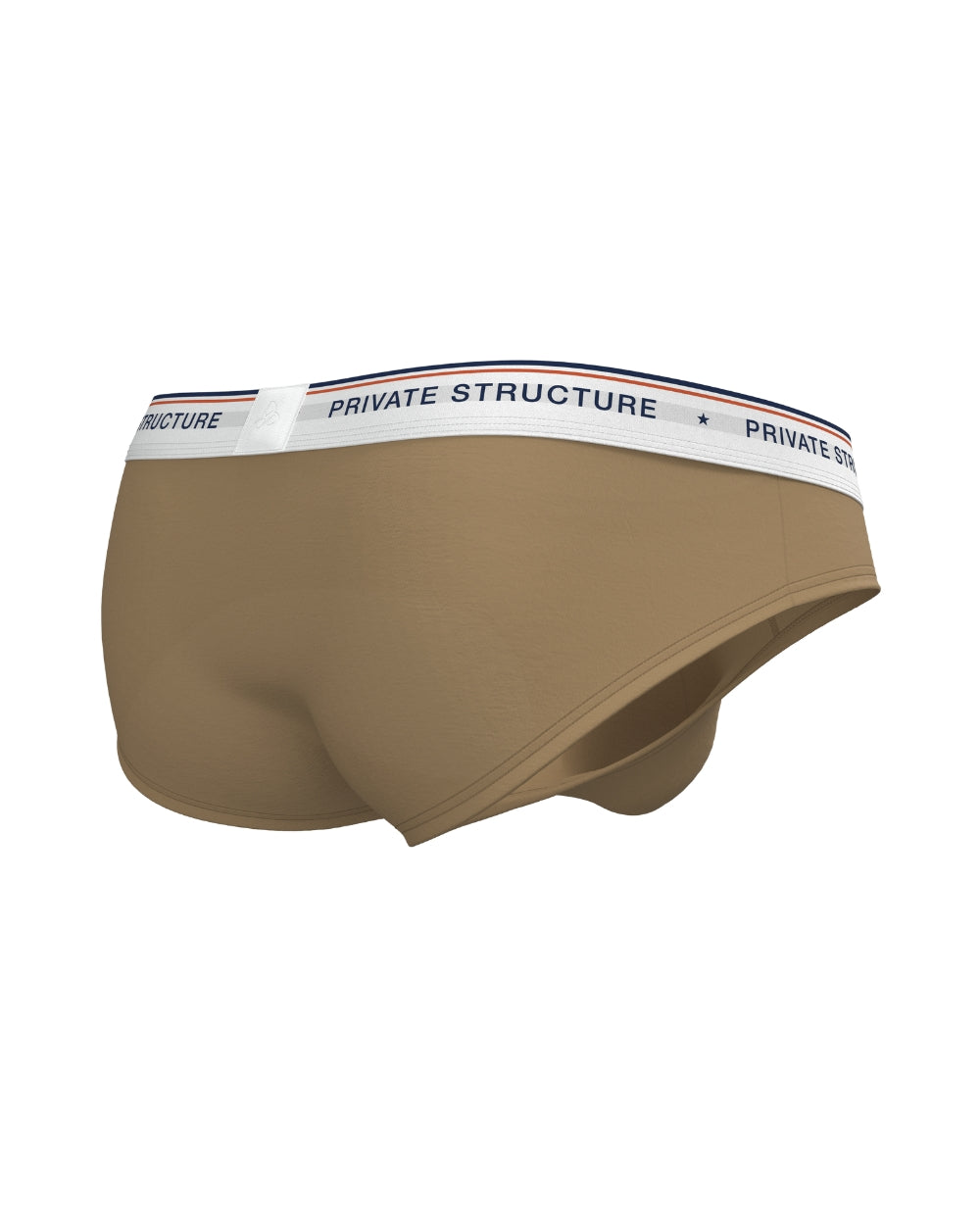 CHUMM! Mid Waist Brief - Soy Khaki [4630]-thumbmail-5
