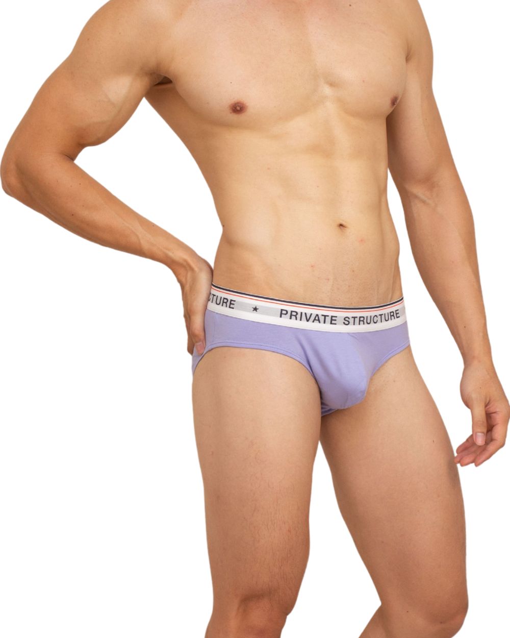 CHUMM! Mid Waist Brief - Amesthyc Lilac [4630]-thumbmail-5