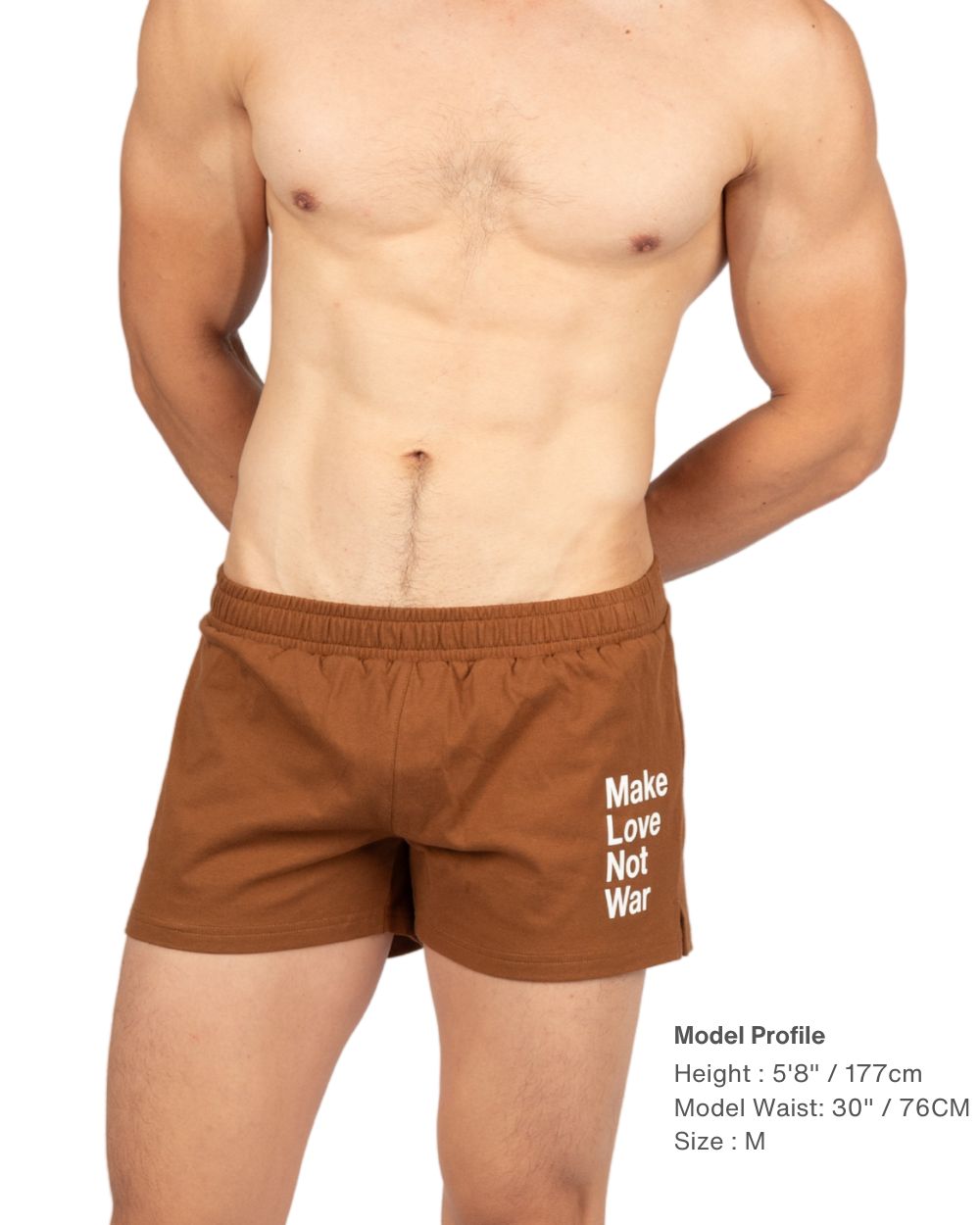 Voyage Shorts - Coffee Brown [4723]-thumbmail-1