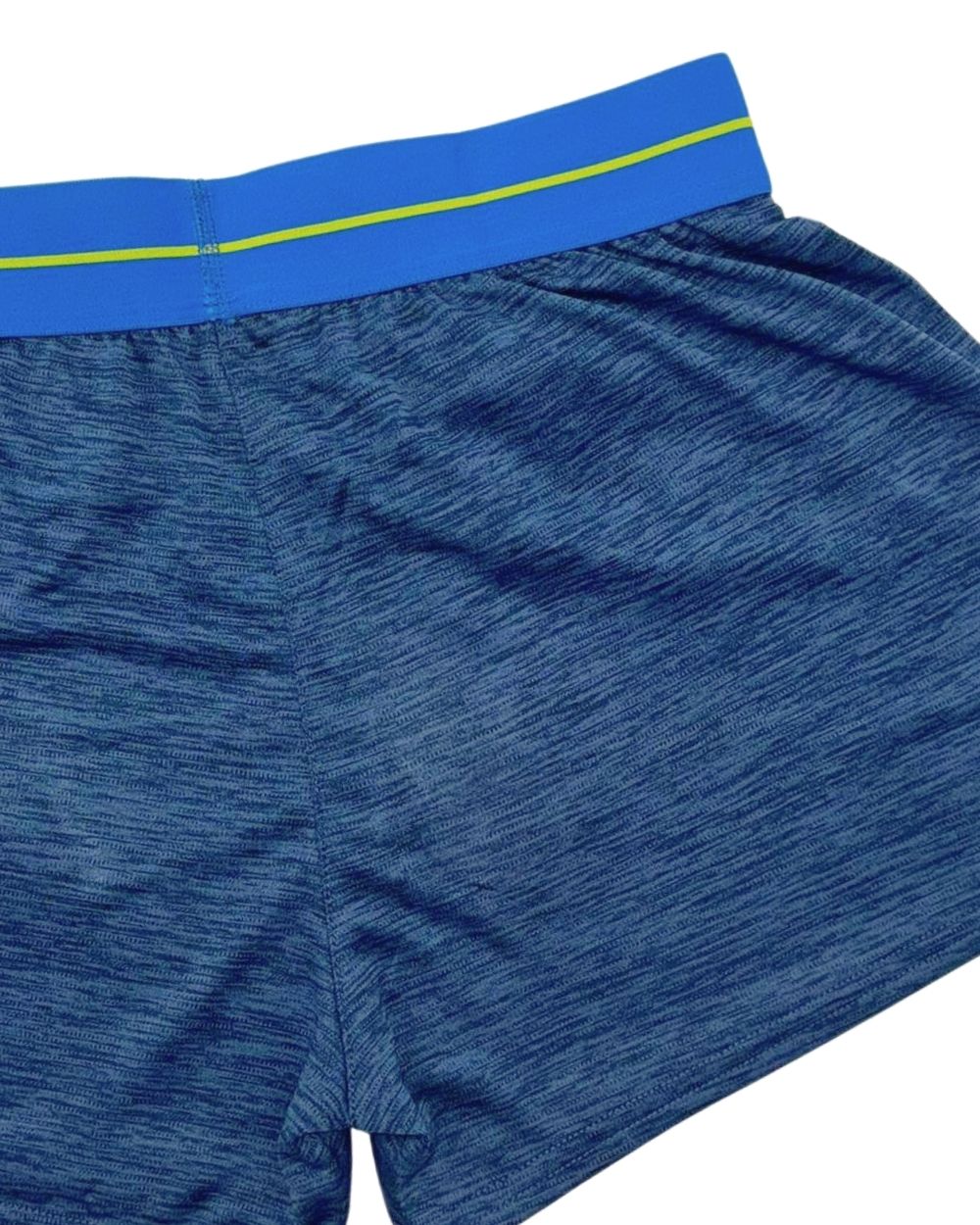 Jersey Shorts Gym and Home wear with Inner Pocket - Fidget Navy [4725]-thumbmail-7