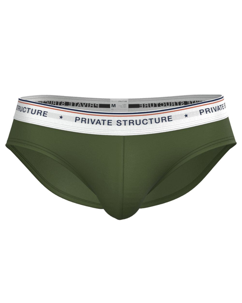 CHUMM! Mid Waist Brief - Tactical Green [4630]-thumbmail-2