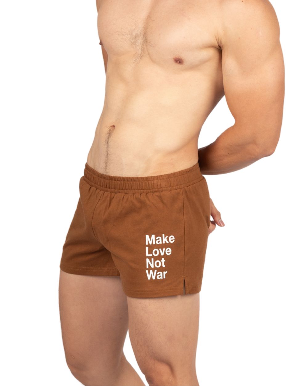 Voyage Shorts - Coffee Brown [4723]-thumbmail-2