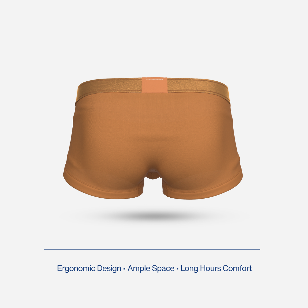 HUG Cotton Blend Trunk - Caramel Brown [HG0002P]-3