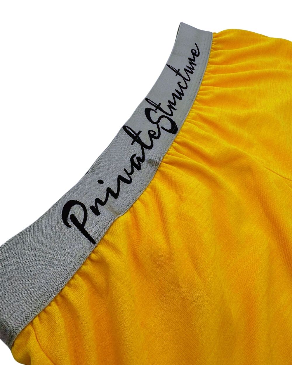 Jersey Shorts Gym and Home wear with Inner Pocket - Butter Yellow [4725]-thumbmail-7