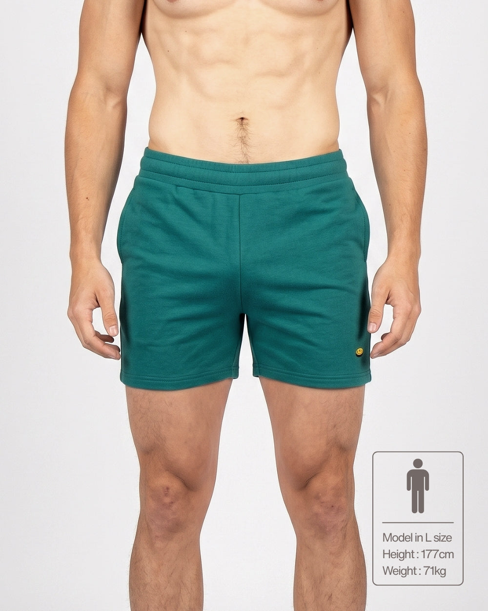 Sweat Shorts - Dark Green [4698]