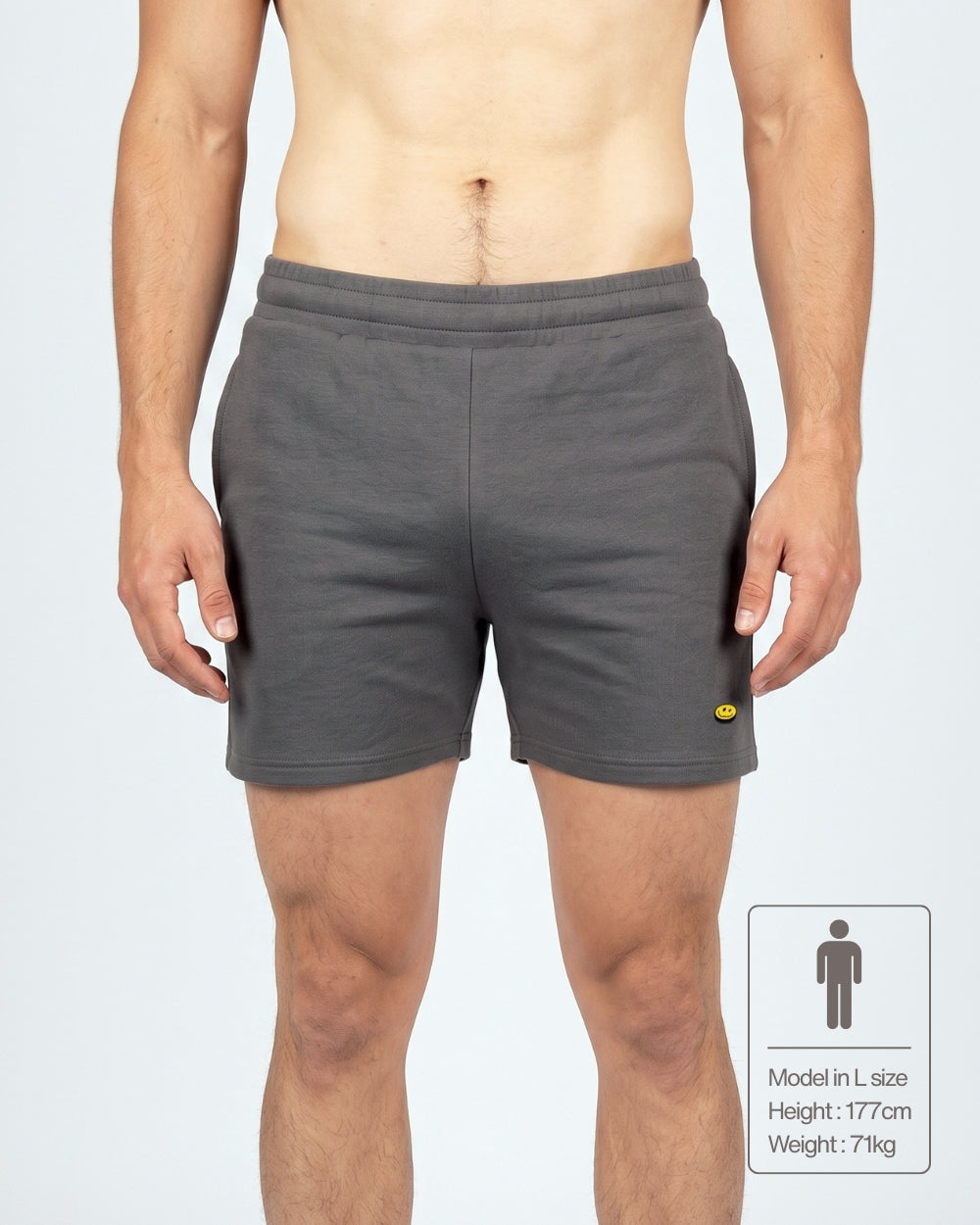 Sweat Shorts - Grey [4698]
