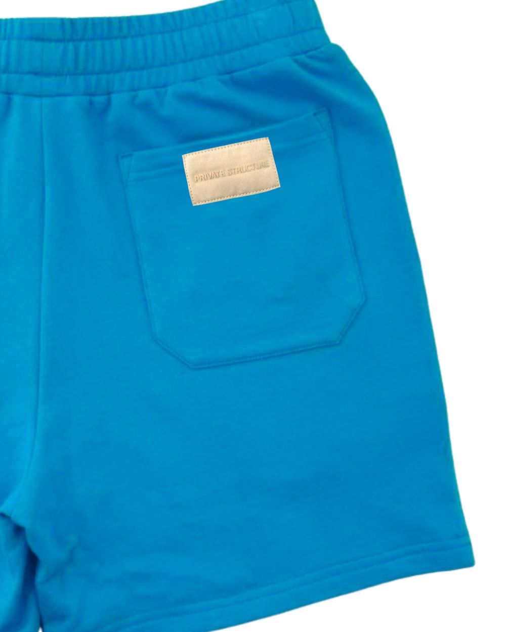3" Inner Seam Sweat Shorts - Blue [4700]-thumbmail-6