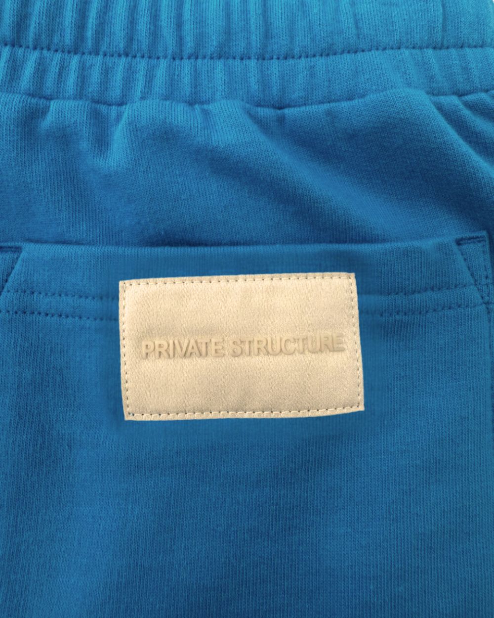 3" Inner Seam Sweat Shorts - Blue [4700]-thumbmail-7