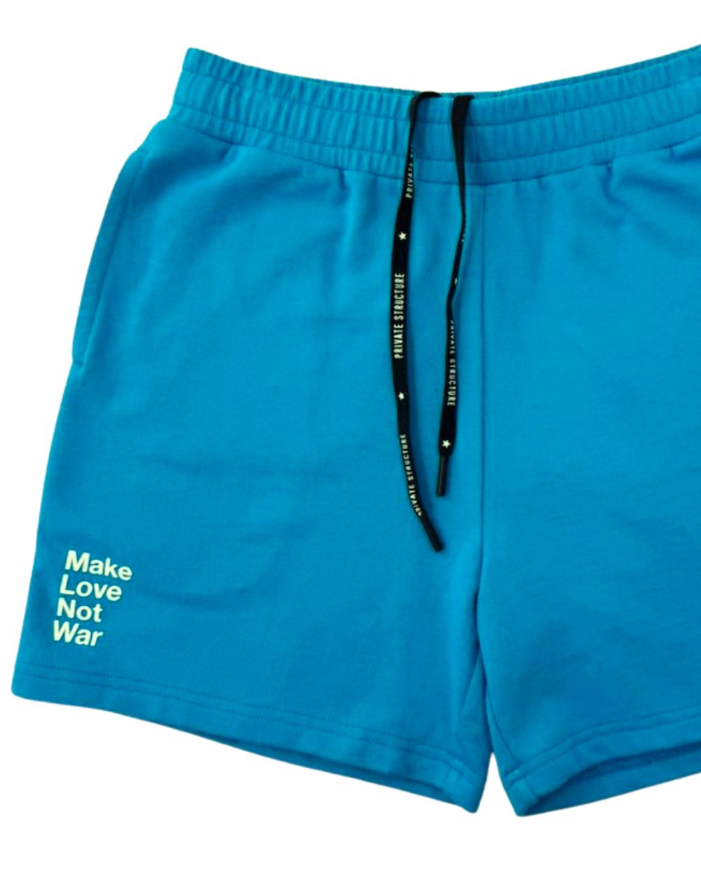 3" Inner Seam Sweat Shorts - Blue [4700]-thumbmail-5