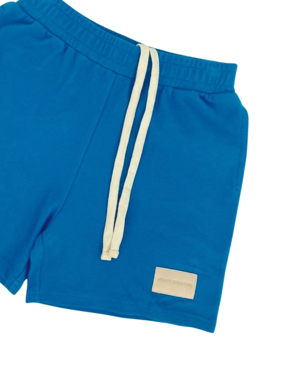 4" Inner Seam Sweat Shorts - Aquatic Blue [4704]-thumbmail-5