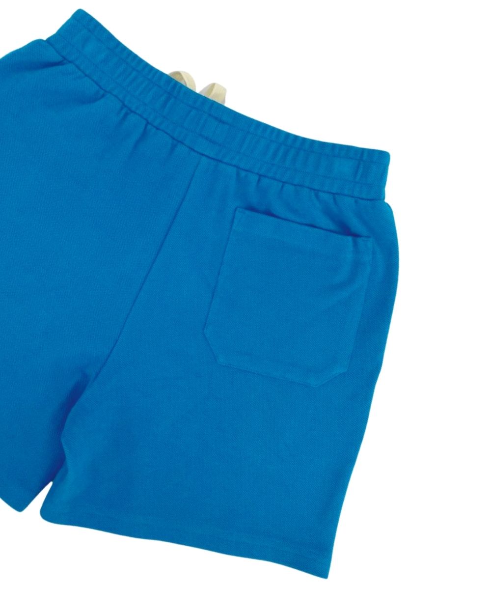 4" Inner Seam Sweat Shorts - Aquatic Blue [4704]-thumbmail-6