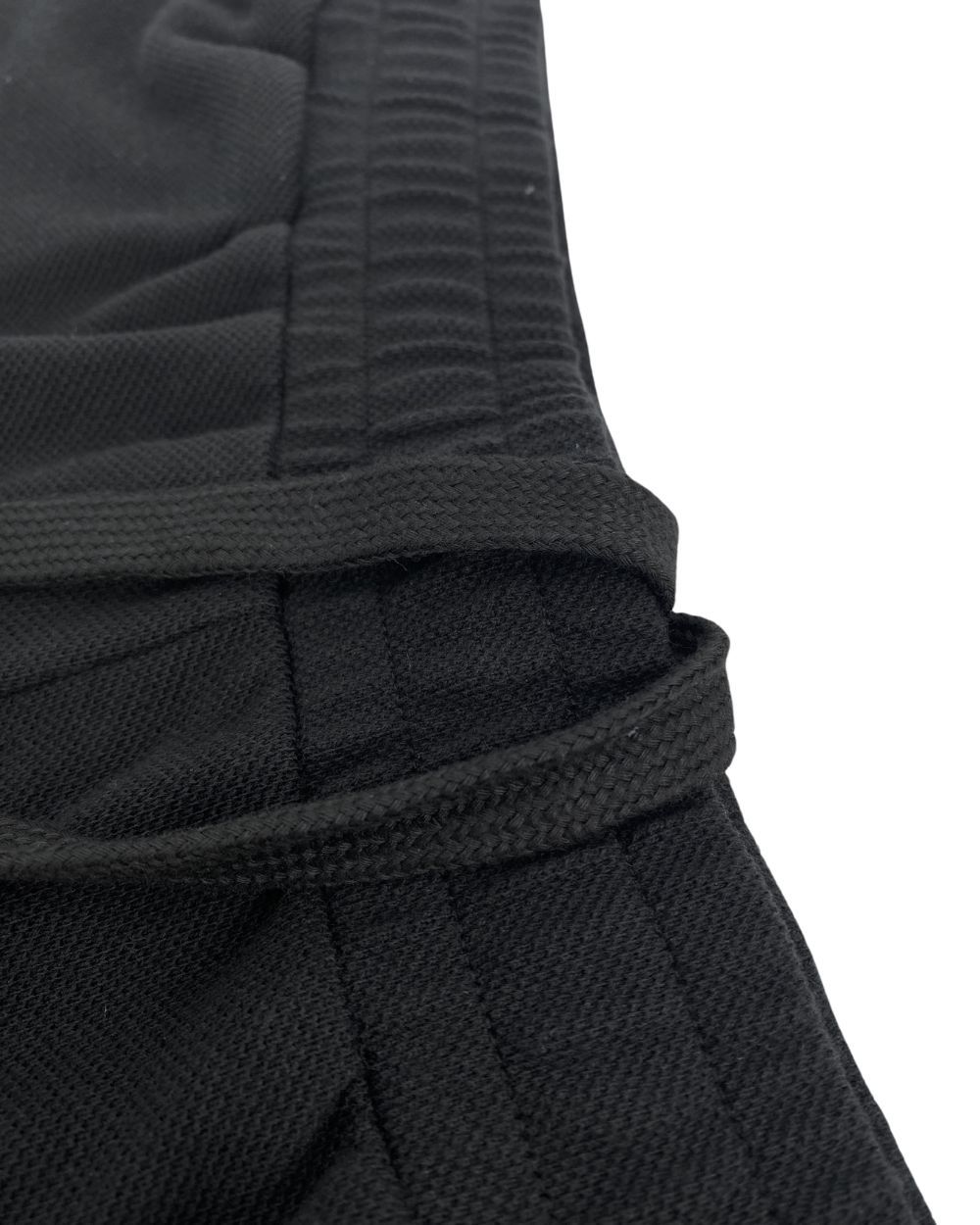 4" Inner Seam Sweat Shorts - Black [4704]-thumbmail-7