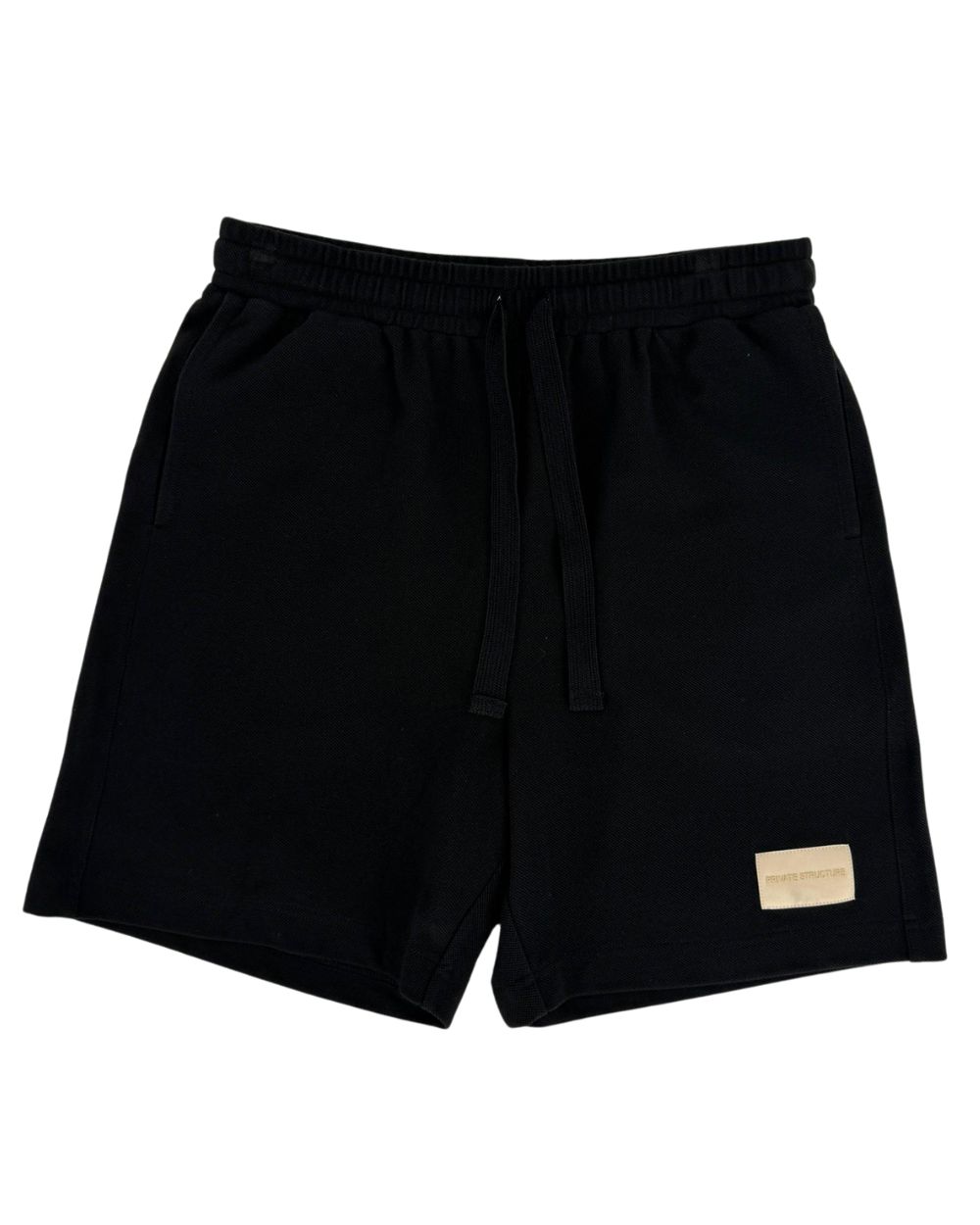 6" Inner Seam Utility Shorts - Black [4705]-thumbmail-5