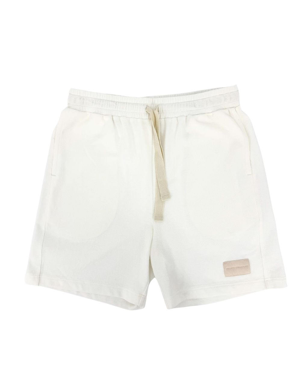 6" Inner Seam Utility Shorts - White [4705]-thumbmail-5