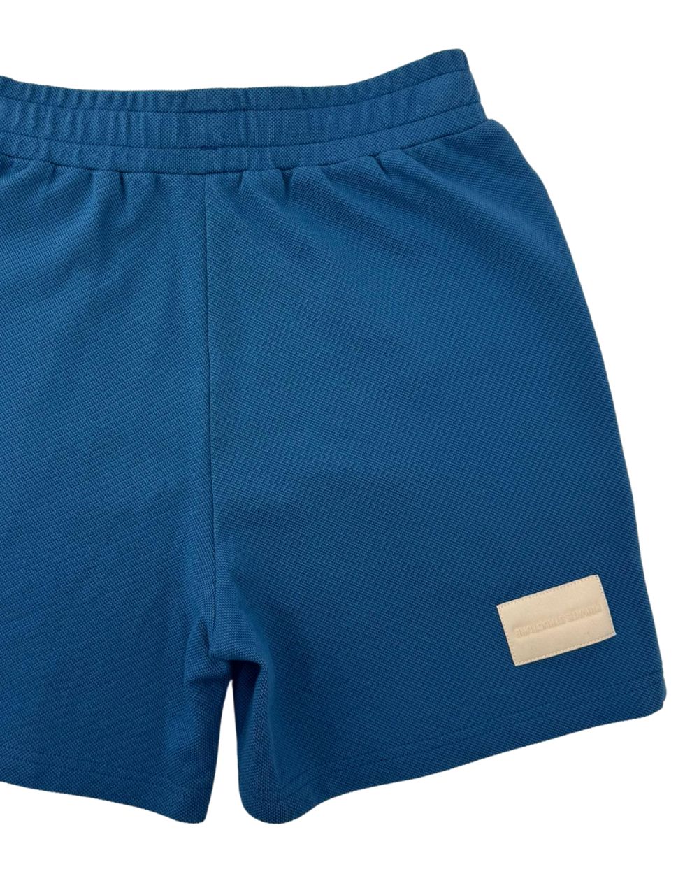 4" Inner Seam Sweat Shorts - League Blue [4706]-thumbmail-5