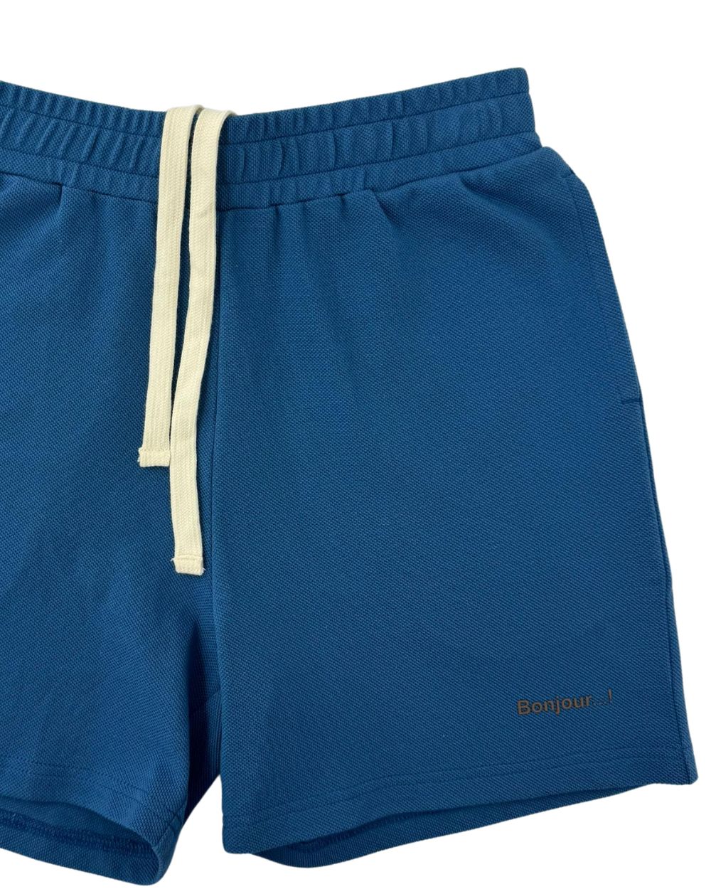 4" Inner Seam Sweat Shorts - League Blue [4706]-thumbmail-8