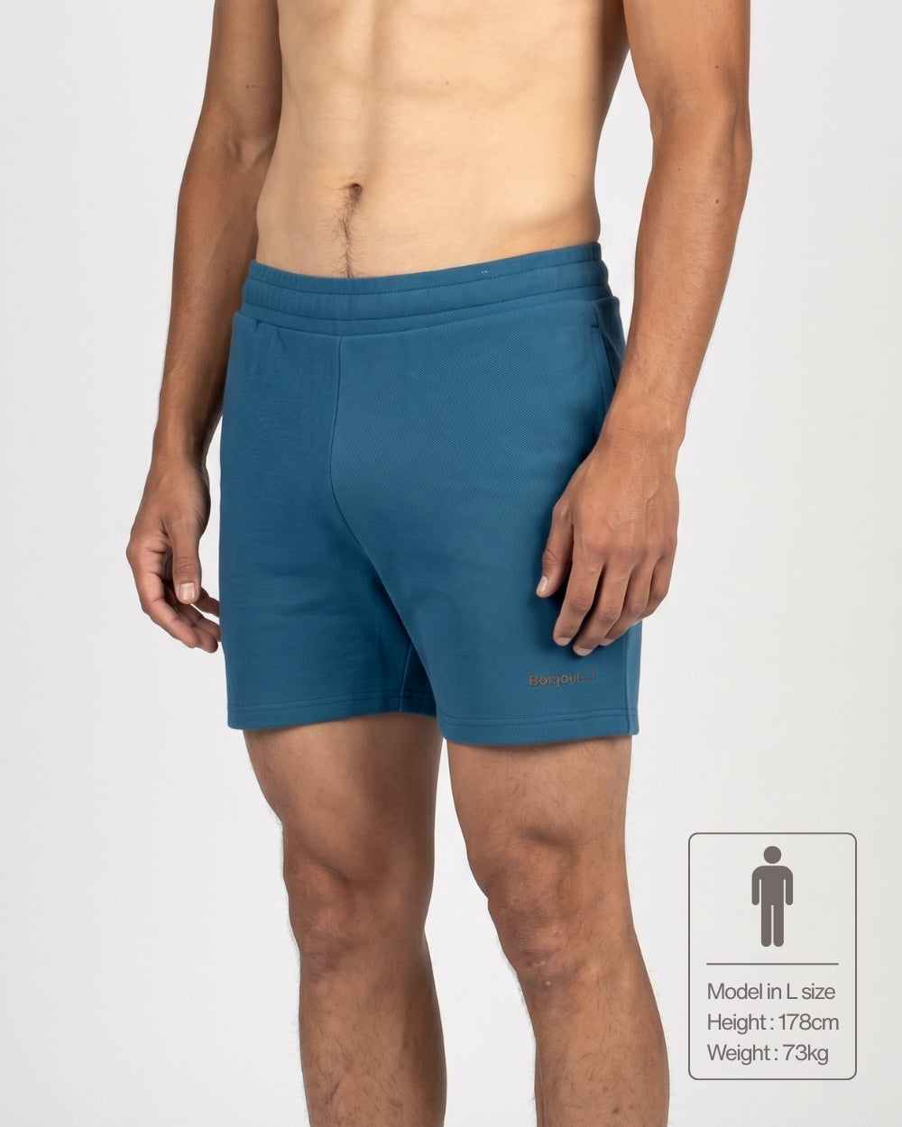 4" Inner Seam Sweat Shorts - League Blue [4706]