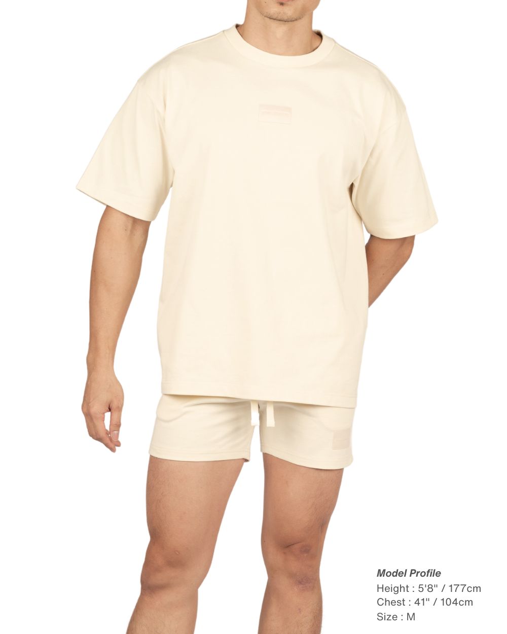 Oversized Tee (Only Tee) - Mellow Yellow [4721]-thumbmail-1
