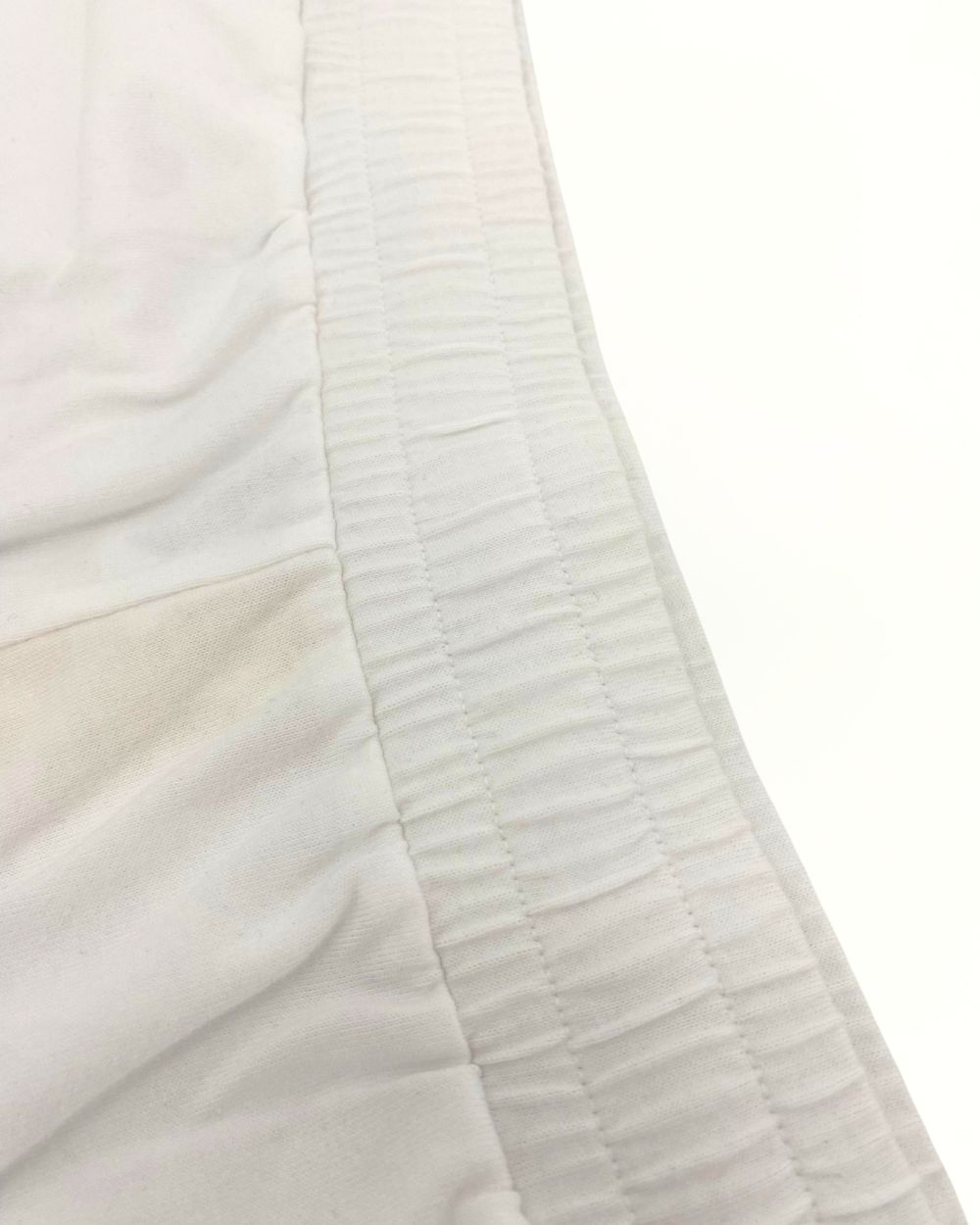 Sweat Shorts - Cotton White [4721B]-thumbmail-8