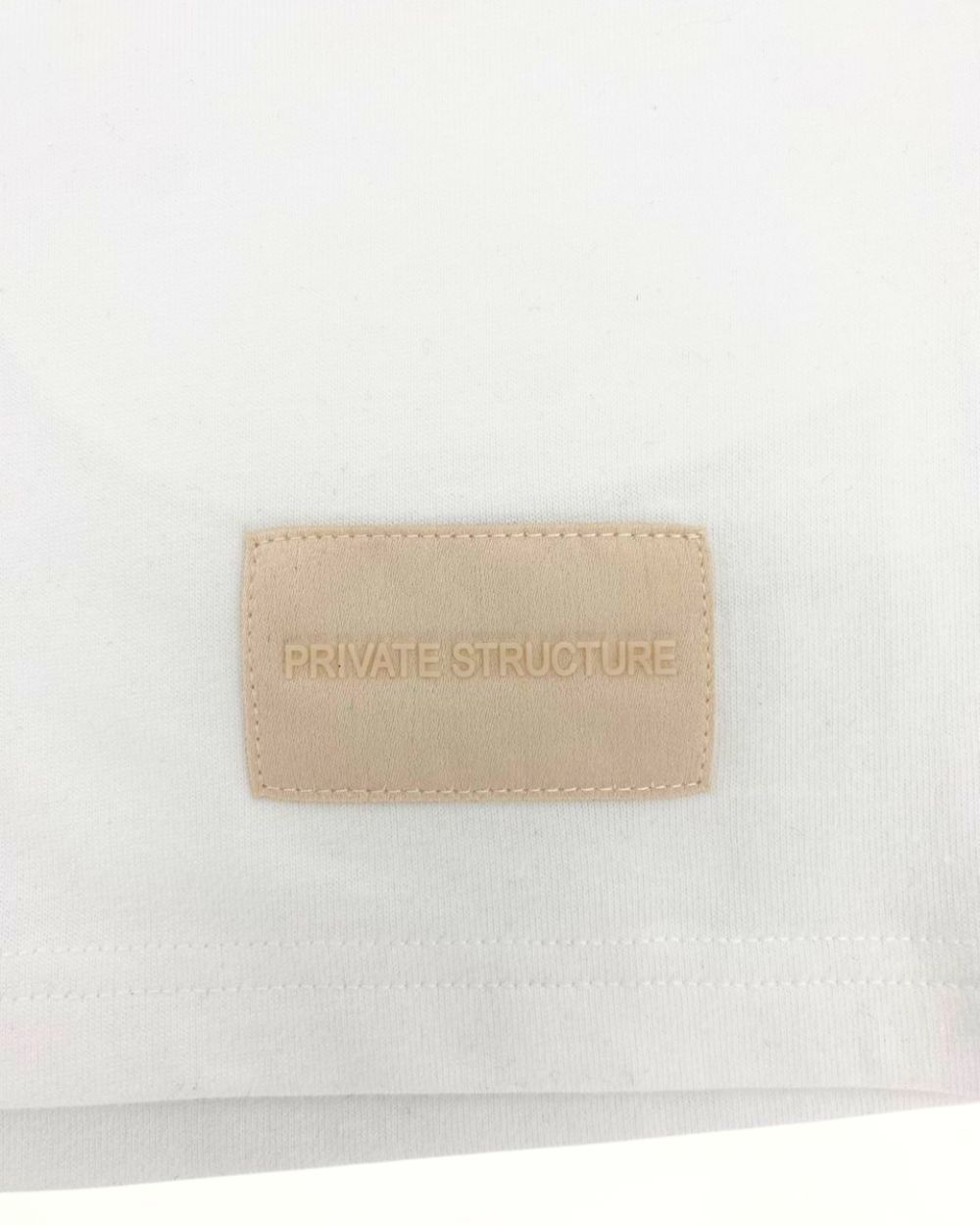 Sweat Shorts - Cotton White [4721B]-thumbmail-6