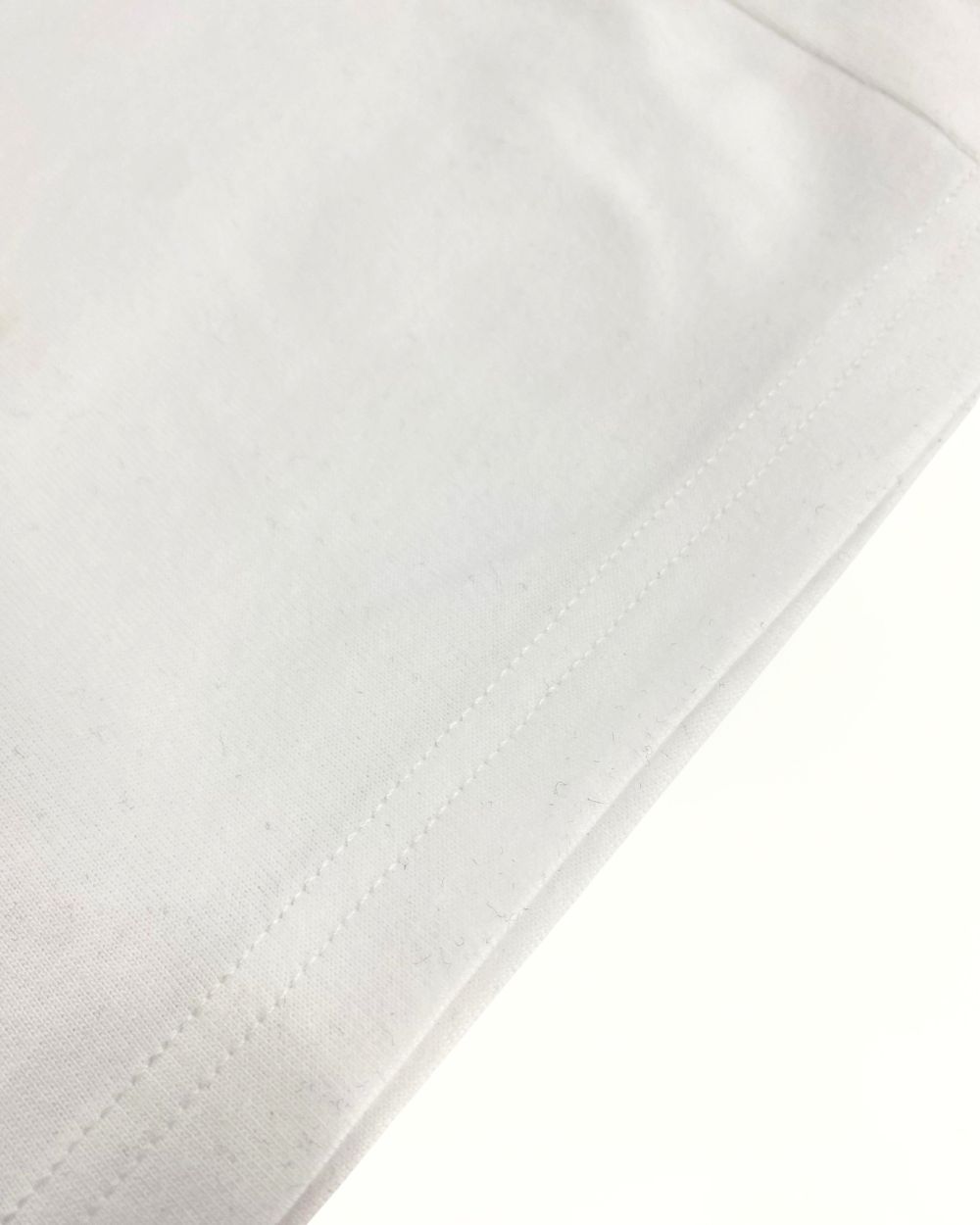 Sweat Shorts - Cotton White [4721B]-thumbmail-7