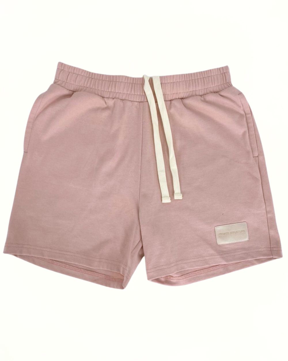 Sweat Shorts - Dusty Pink [4721B]-thumbmail-5