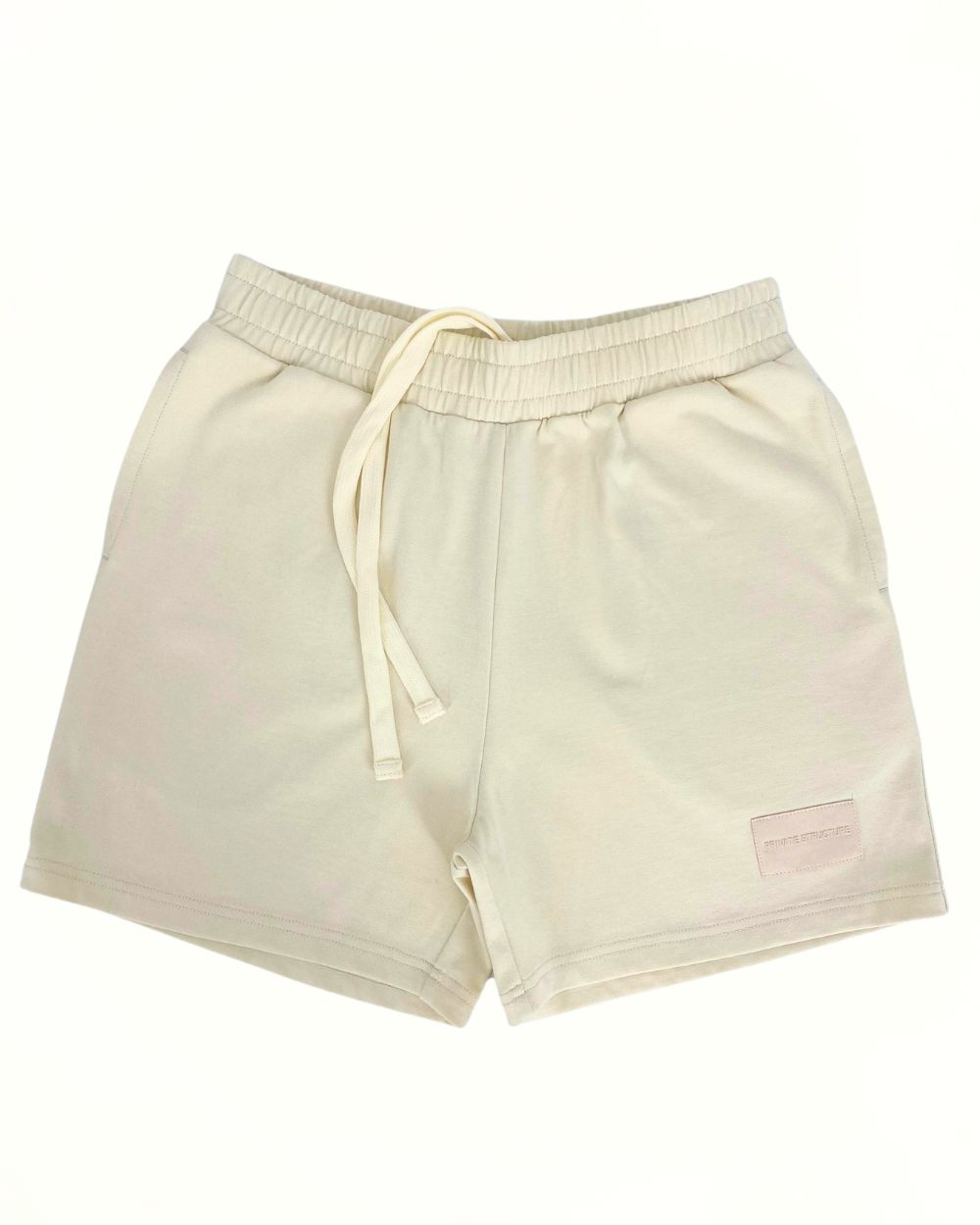 Sweat Shorts - Mallow Yellow [4721B]-thumbmail-5