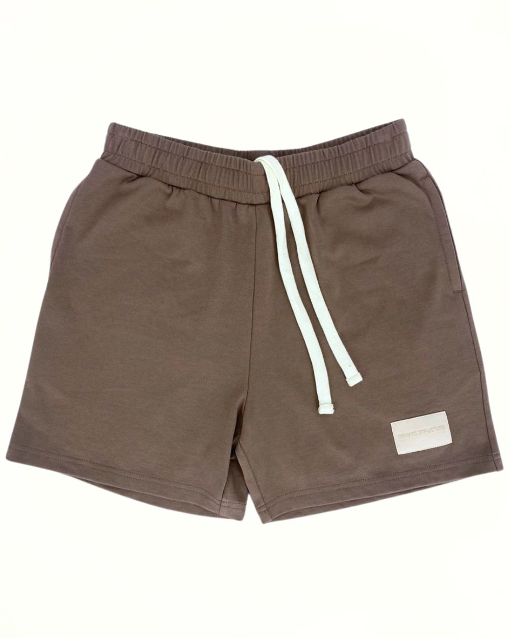 Sweat Shorts - Mocha Brown [4721B]-thumbmail-5