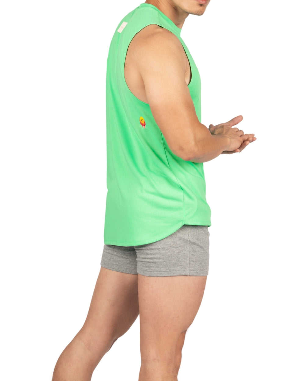 Easy Fit Jersey Tank - Sparkle Green [4708]-thumbmail-2