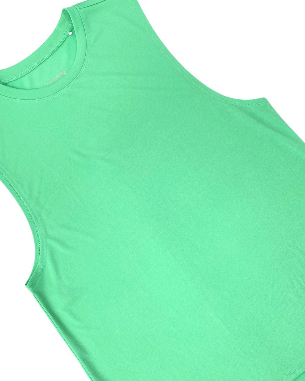 Easy Fit Jersey Tank - Sparkle Green [4708]-thumbmail-4