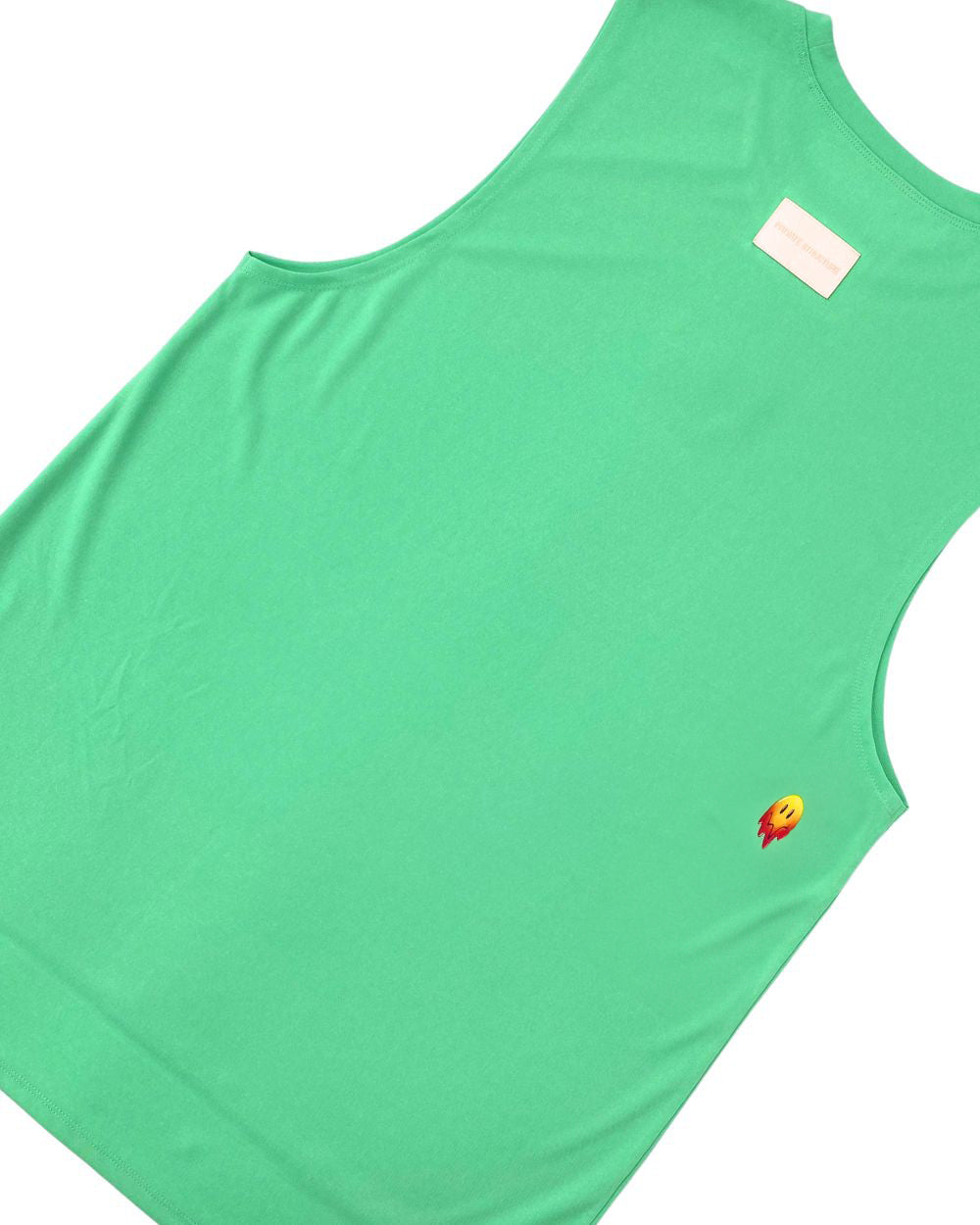 Easy Fit Jersey Tank - Sparkle Green [4708]-thumbmail-5