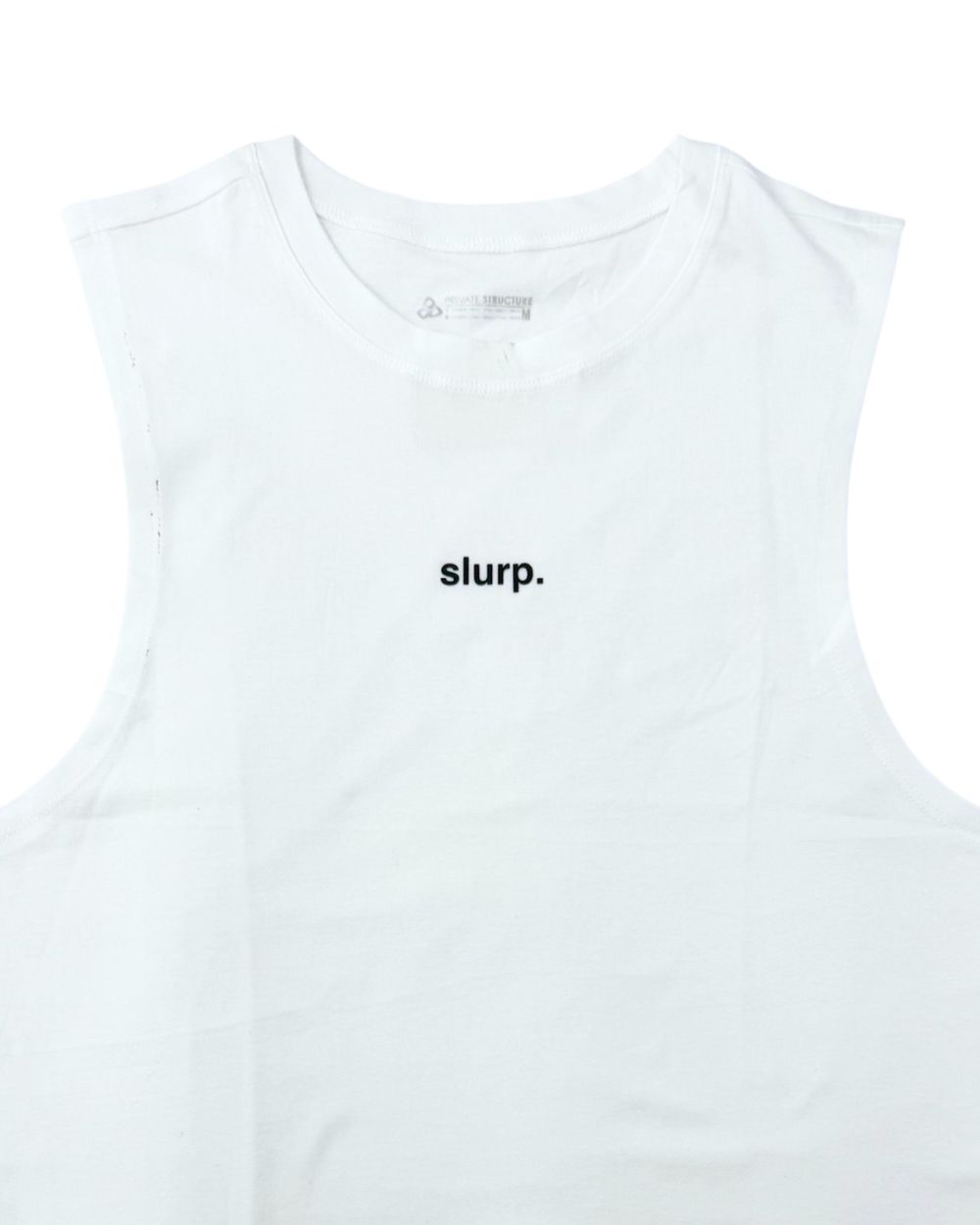 Crew Neck Easy Fit Muscles Tee - White [4717]-thumbmail-4
