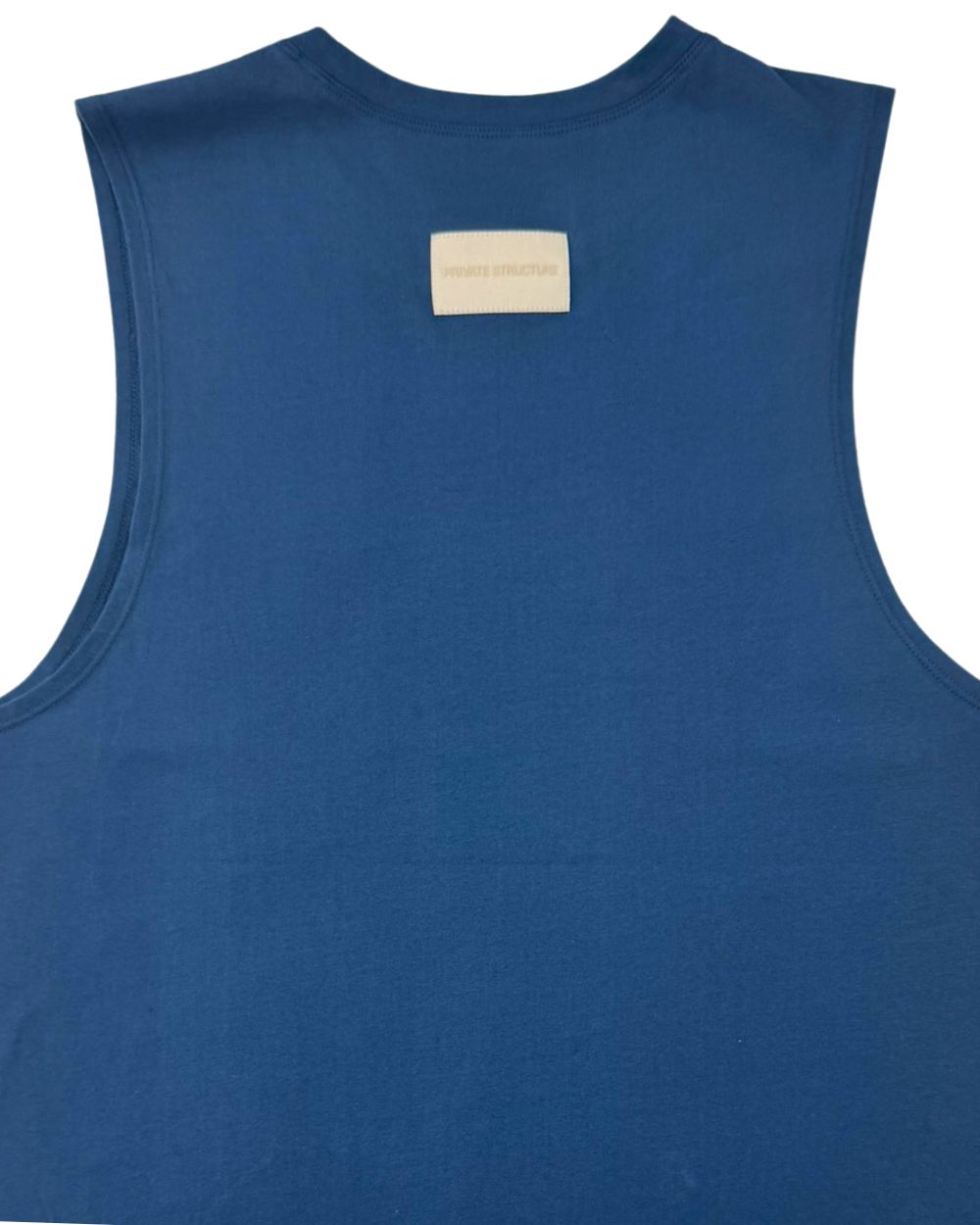 Crew Neck Easy fit Muscle Tee - Blue [4718]-thumbmail-5